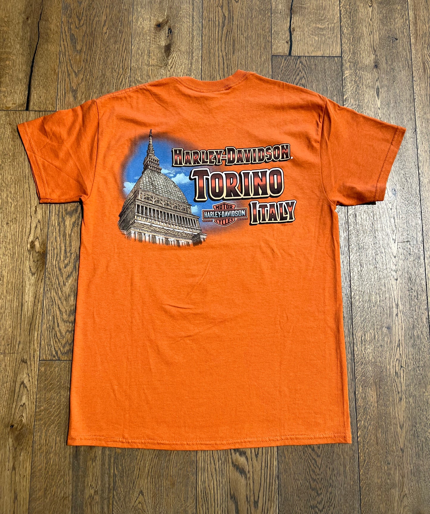 T-Shirt H-D TORINO TWISTED