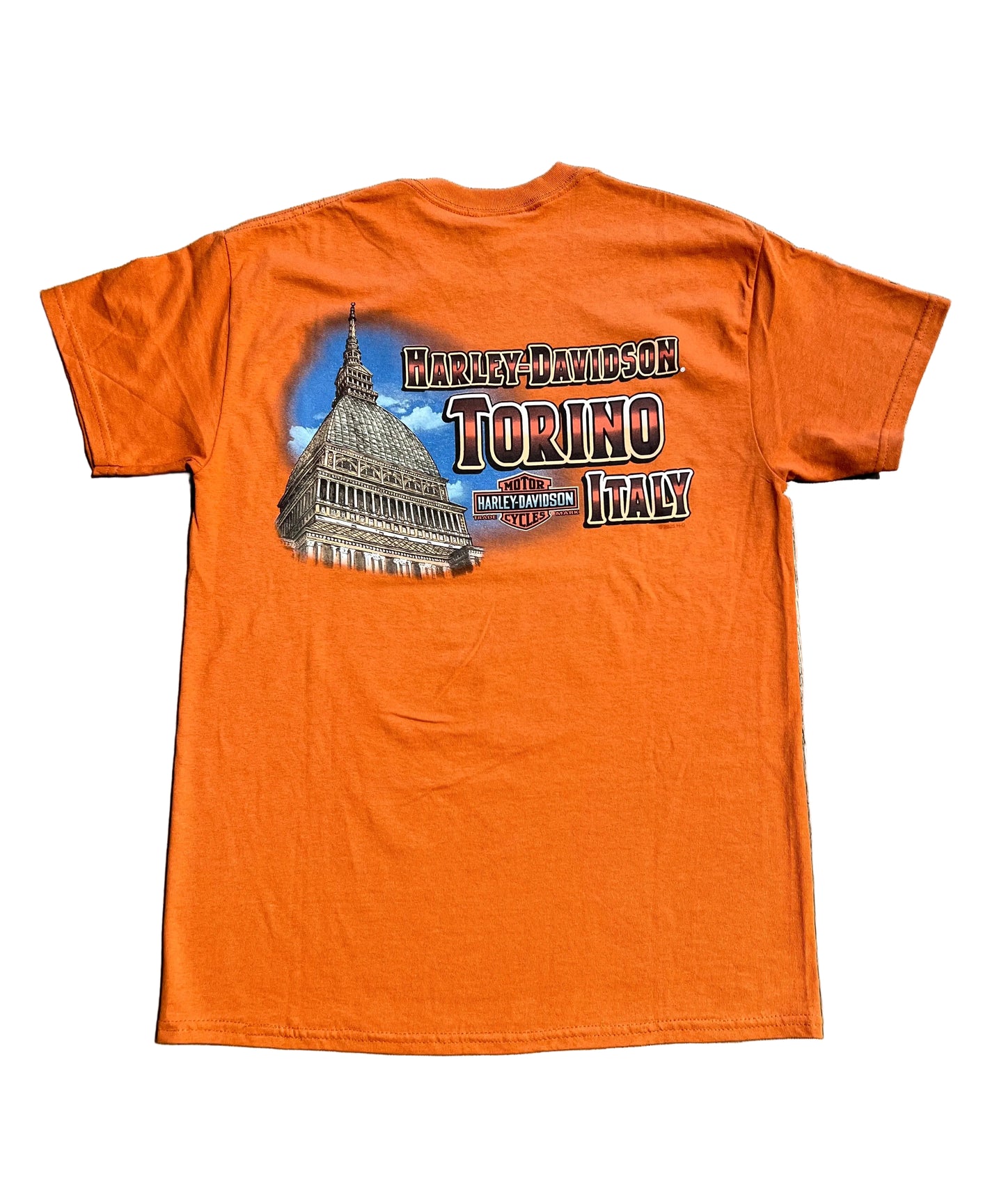 T-Shirt H-D TORINO TWISTED