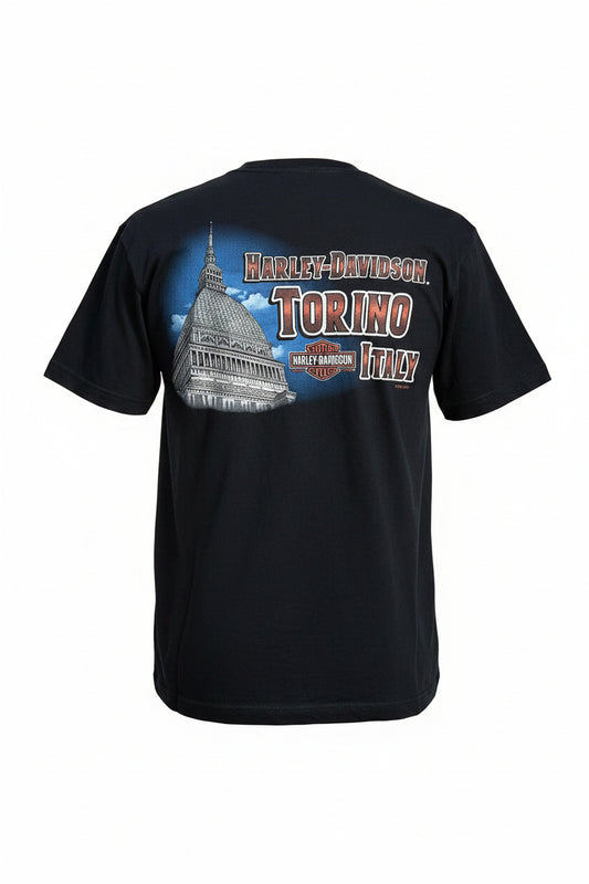 T-Shirt H-D TORINO DARK TRAIT