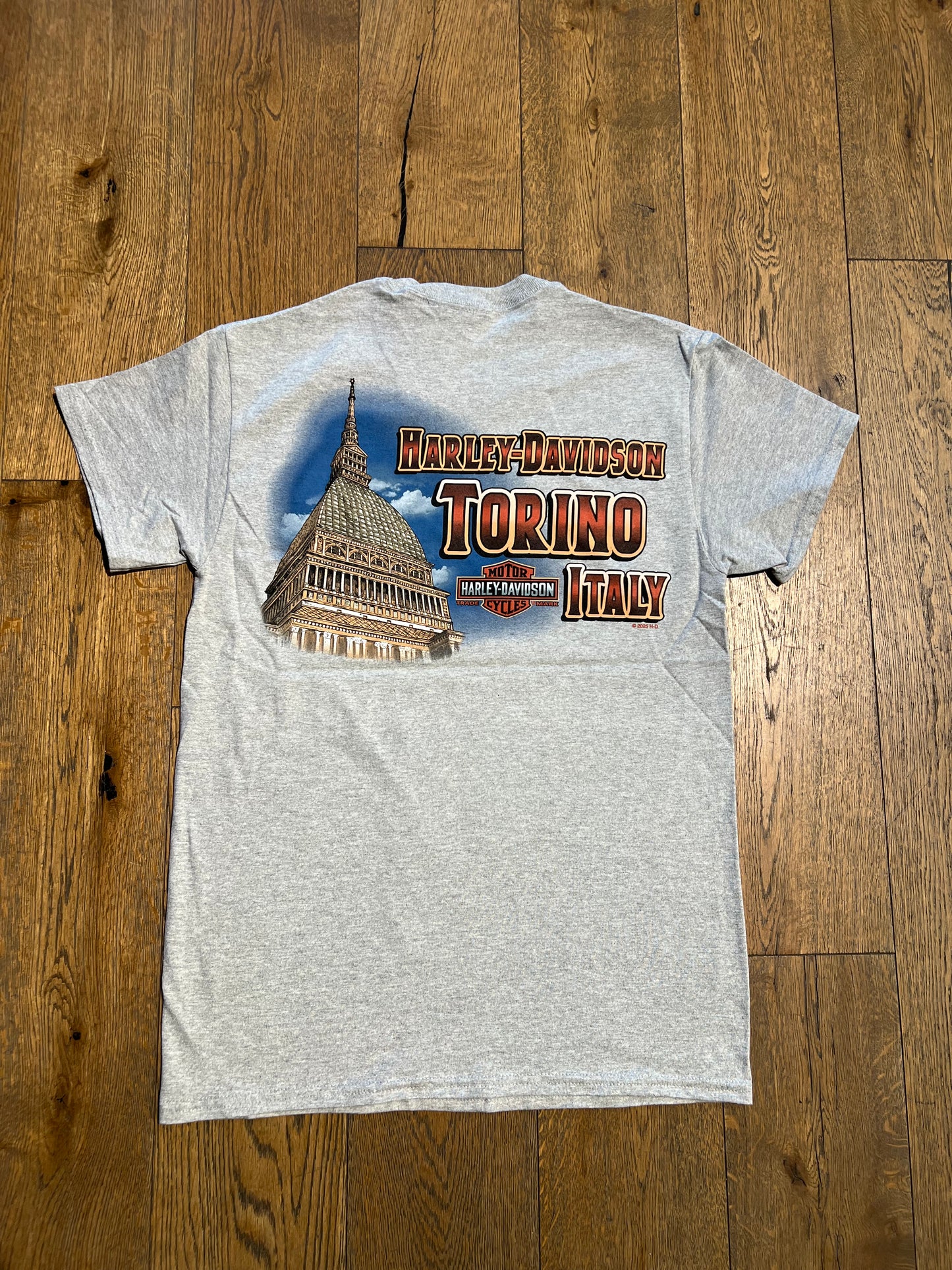 T-Shirt H-D TORINO SPINNING