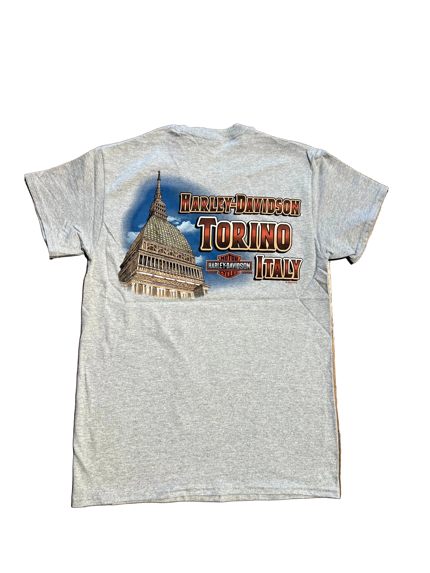 T-Shirt H-D TORINO SPINNING