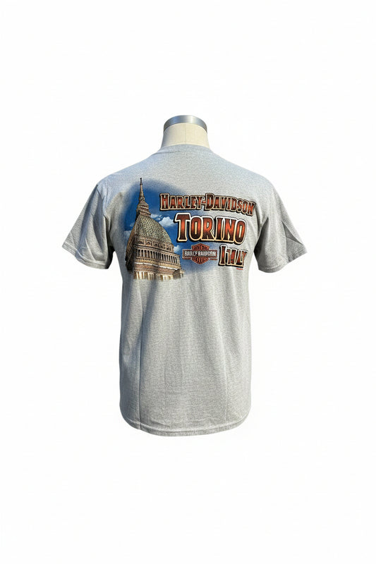 T-Shirt H-D TORINO SPINNING