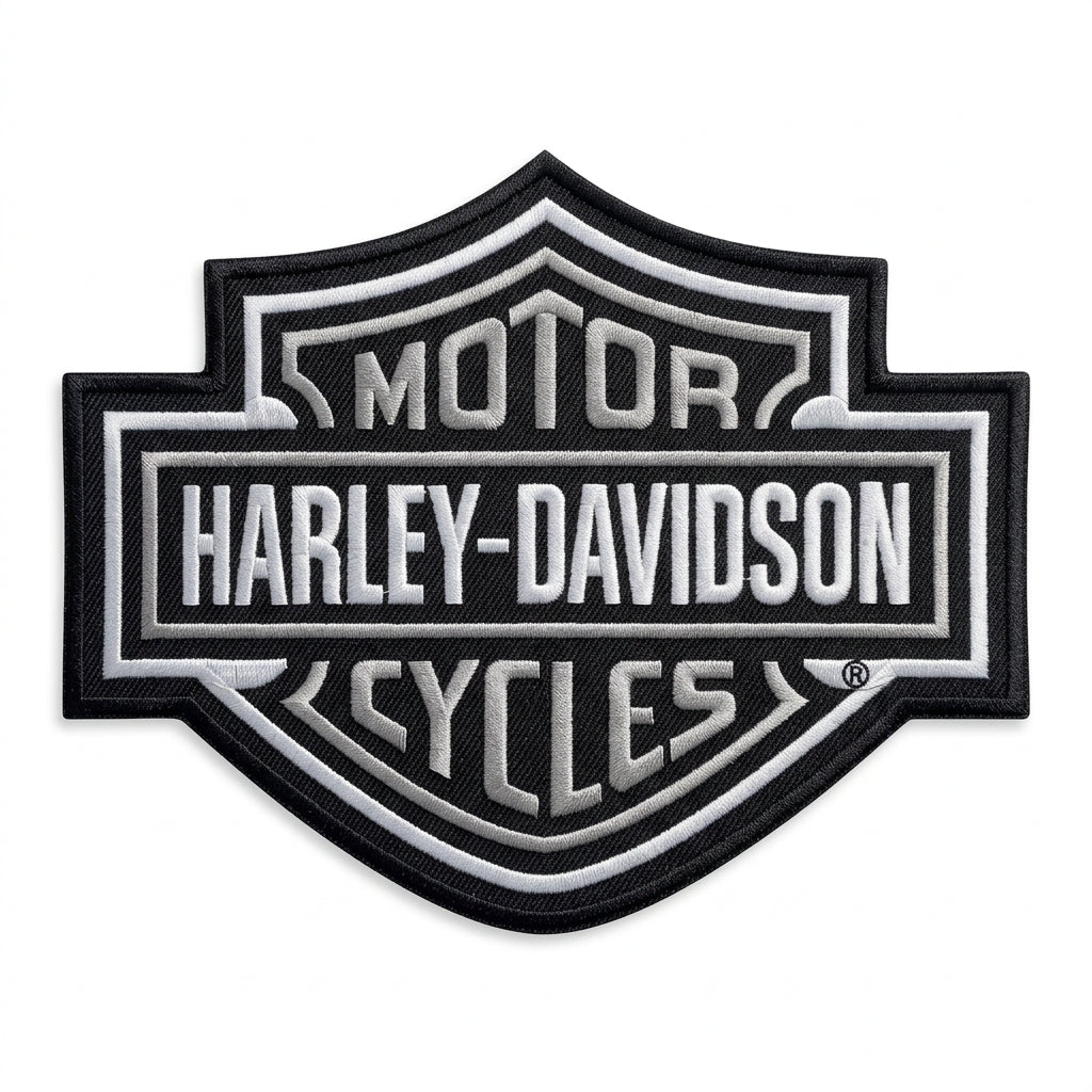Patch GRANDE Harley-Davidson