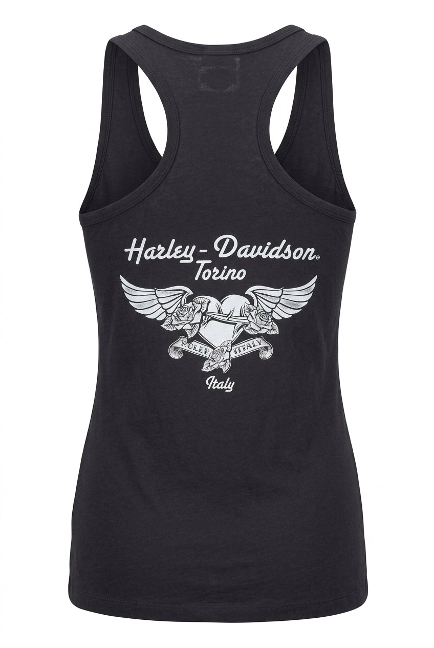 T-Shirt H-D Senorita Tank