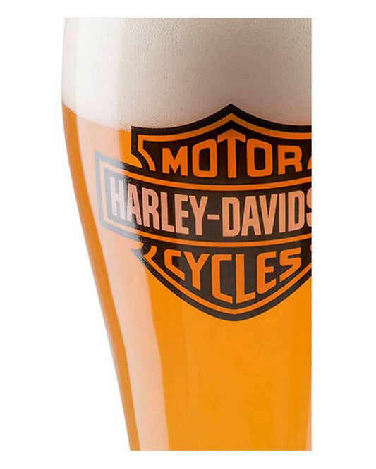 Bicchiere Harley-Davidson® Bar & Shield Logo Pilsner Glass