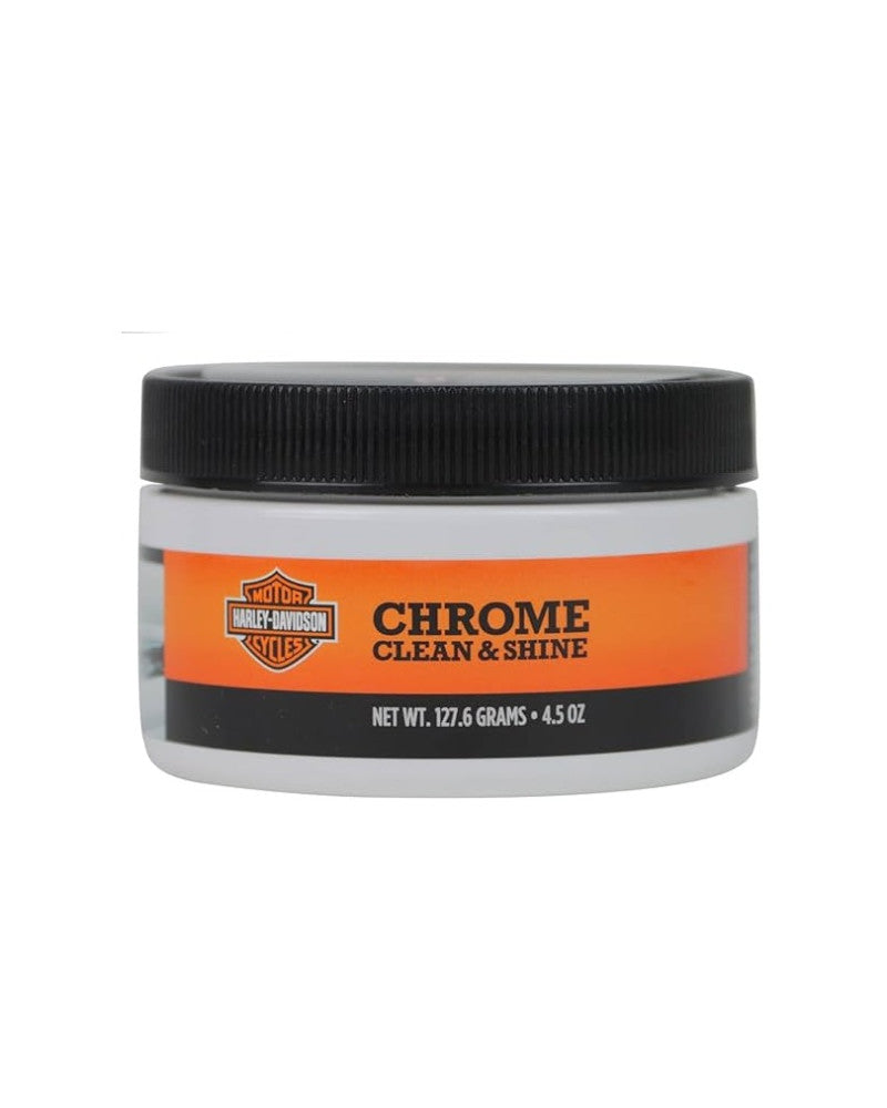 Detergente e Cera per Parti Cromate Harley-Davidson® Chrome Clean And Shine
