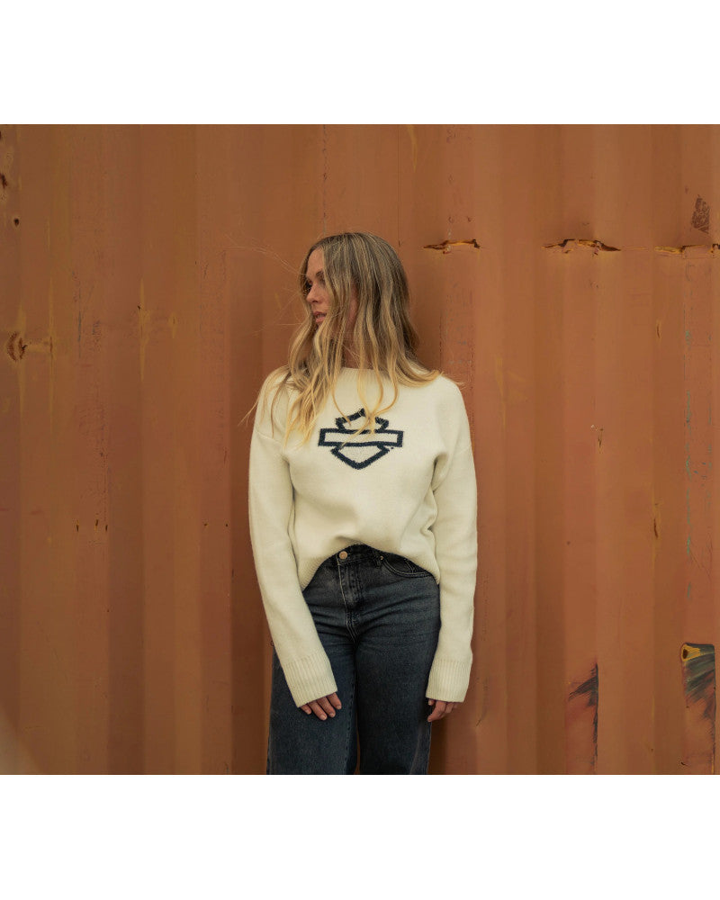 Maglione Harley-Davidson - Open Bar&Shield