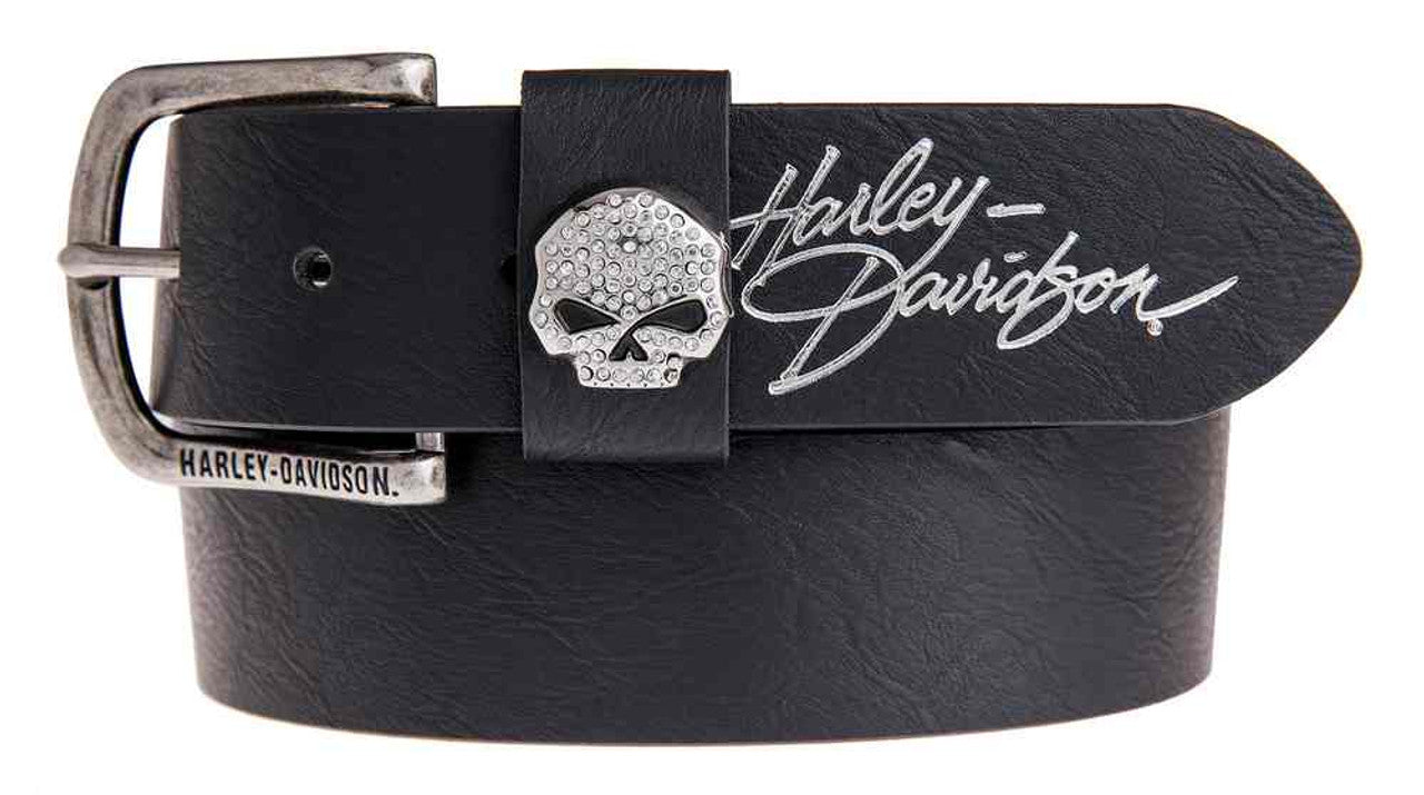 Cintura Harley-Davidson® Rock Candy Embellish Willie G Skull