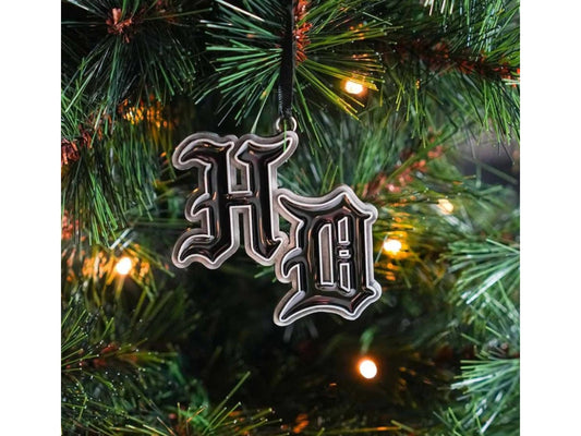 Decorazione per albero di Natale con logo Old English HD
