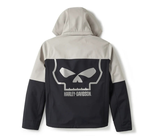 Giacca Idrorepellente Spft-Shell Willie G™ Skull SKU: 99058-25VM