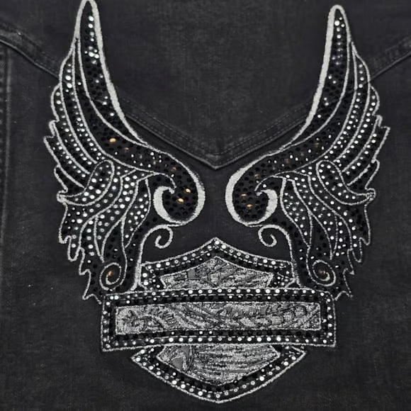 Gilet da donna Winged Logo Zip Front Vest