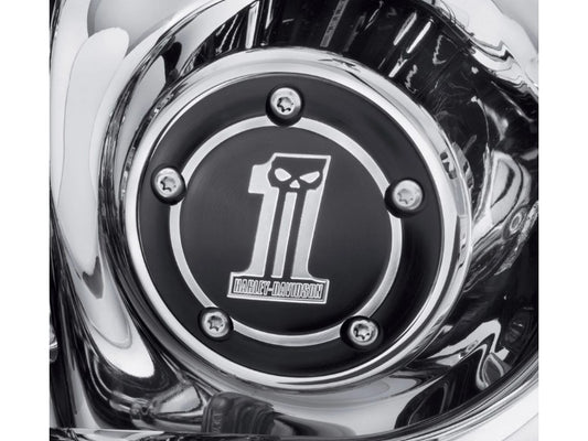 Coperchio timer Dark Custom Collection Nero