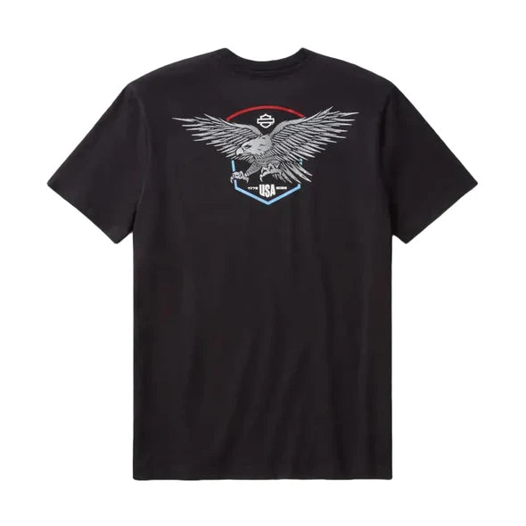 T-shirt Liberty Eagle Harley-Davidson