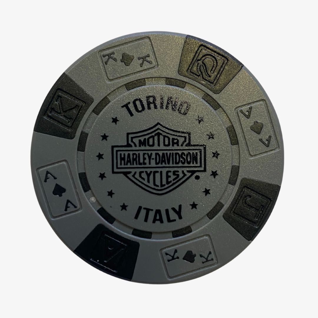 Poker Chips Harley-Davidson Torino - Grey