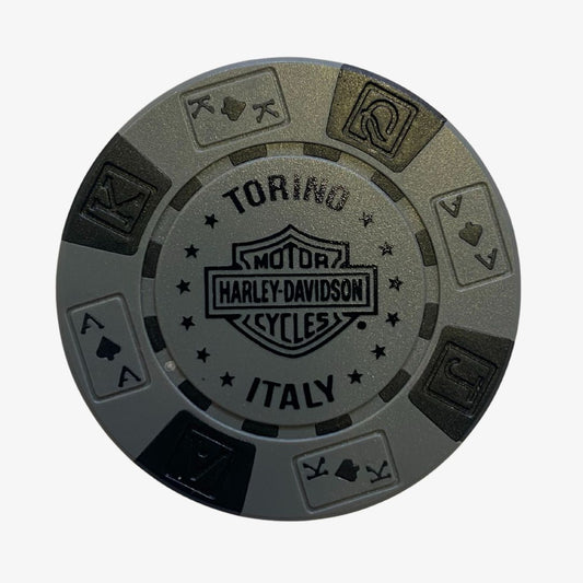Poker Chips Harley-Davidson Torino - Grey