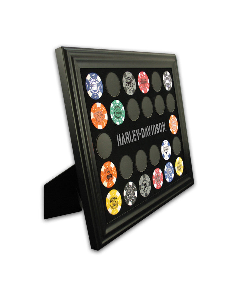 Quadro per Poker Chips Harley-Davidson® Poker Chips
