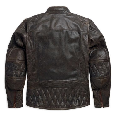 Giacca in pelle Vintage