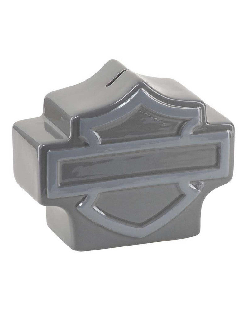Salvadanaio Harley-Davidson® Bar & Shield Shaped Bank