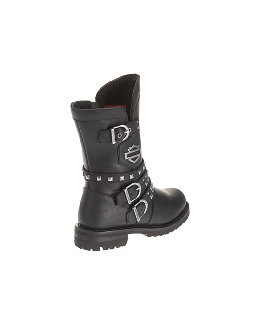 Stivaletti Harley-Davidson® Women's Adrian Black 8-Inch Boots