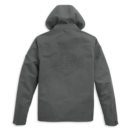 Giacca Bar & Shield con gilet da uomo