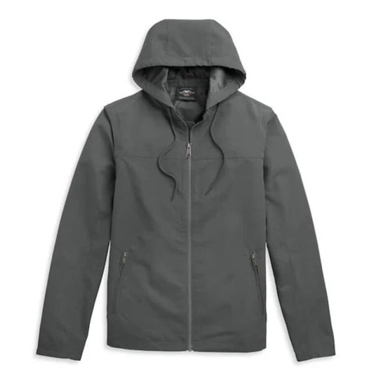 Giacca Bar & Shield con gilet convertibile da uomo 3 in 1