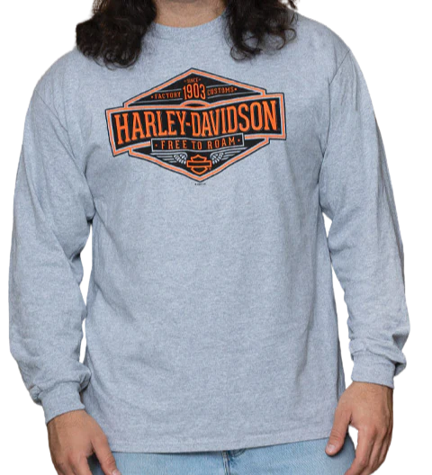 Maglia a manica lunga HD Operator