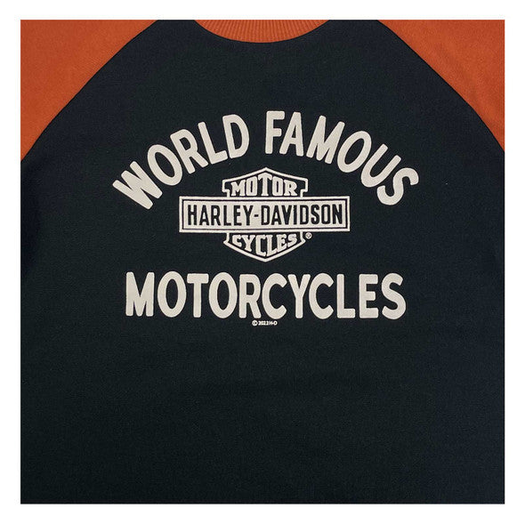 Felpa con cappuccio color block in pile