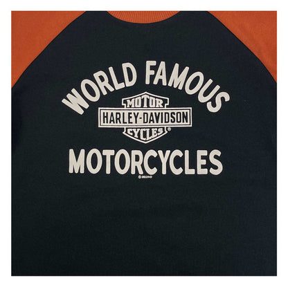 Felpa con cappuccio color block in pile