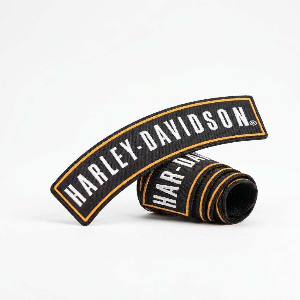 Patch GRANDE Harley-Davidson