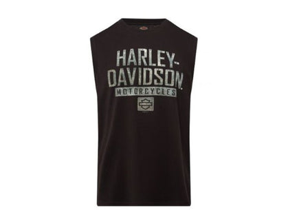 Canotta H-D Torino Plate Sleeveless da uomo