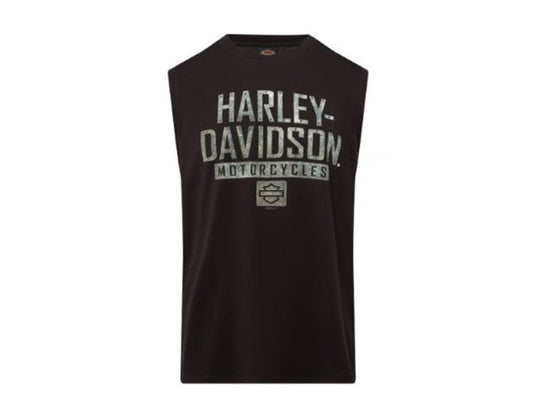 Canotta H-D Torino Plate Sleeveless da uomo