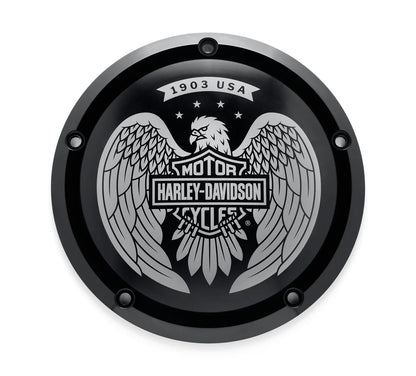 Coperchio di accesso alla frizione Eagle Bar & Shield - Derby Cover