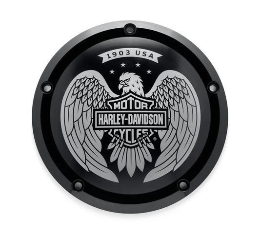 Coperchio di accesso alla frizione Eagle Bar & Shield - Derby Cover