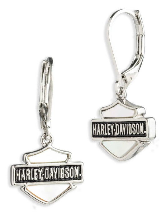 Orecchini pendenti da donna Harley-Davidson®