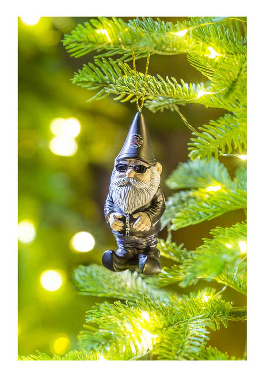 Decorazione per albero di Natale Gnomo Biker Harley-Davidson®