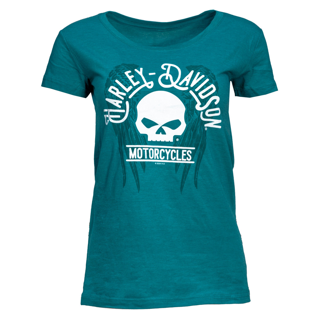 T-Shirt H-D Torino Almanac da donna