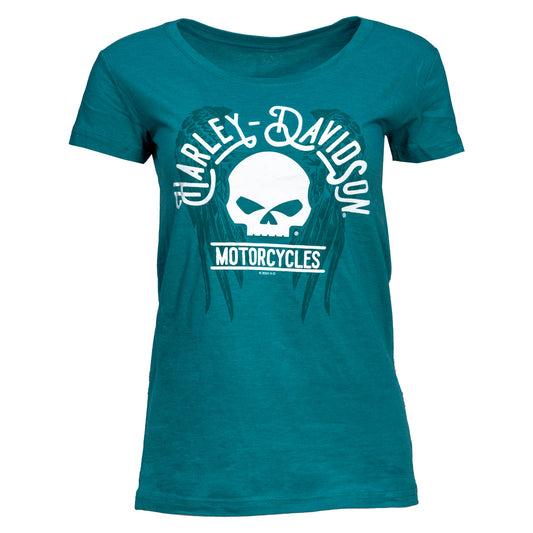 T-Shirt H-D Torino Almanac da donna