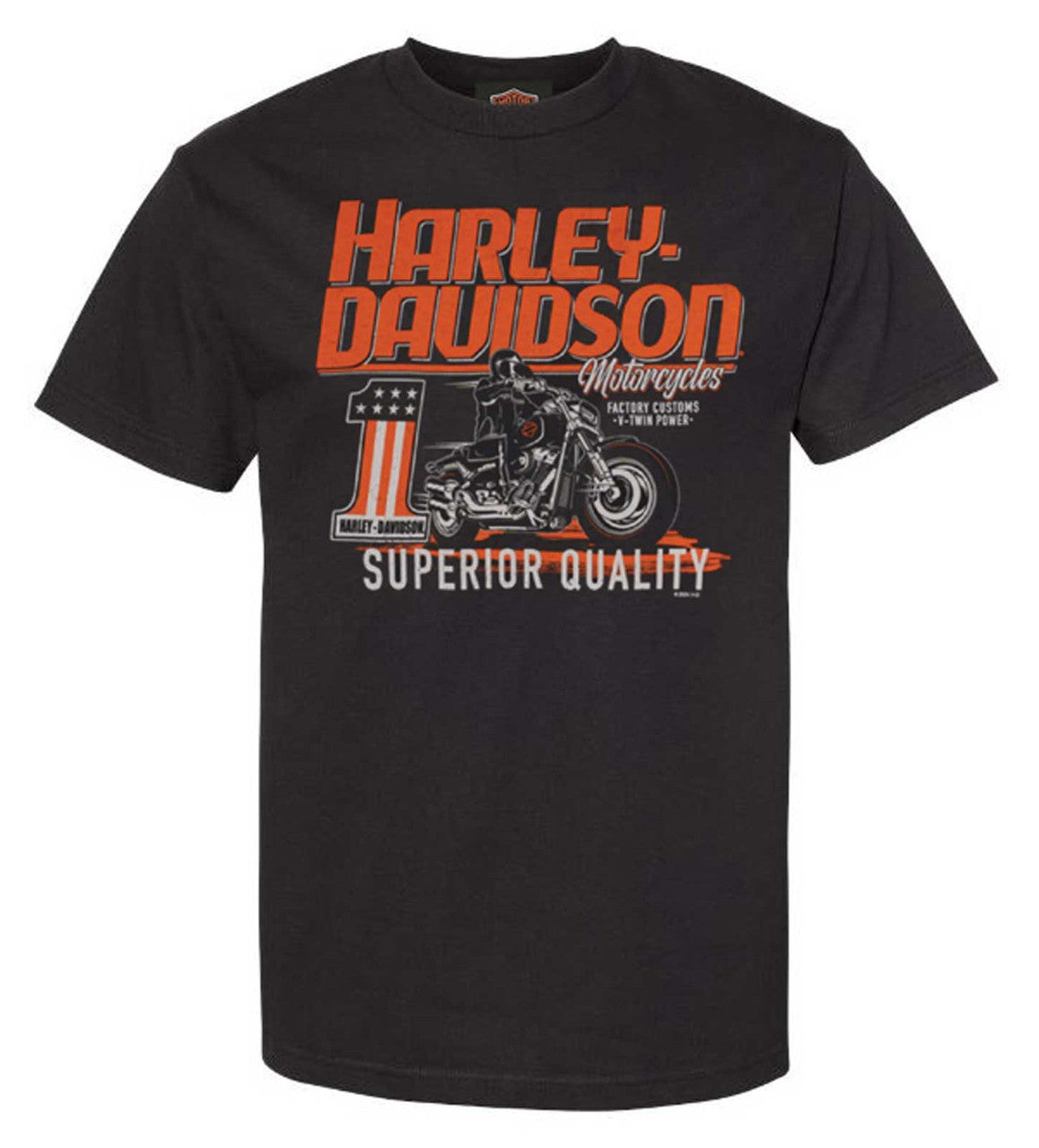 T-Shirt H-D TORINO Pacesetter
