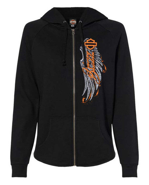 Felpa H-D Torino Whisper Zip