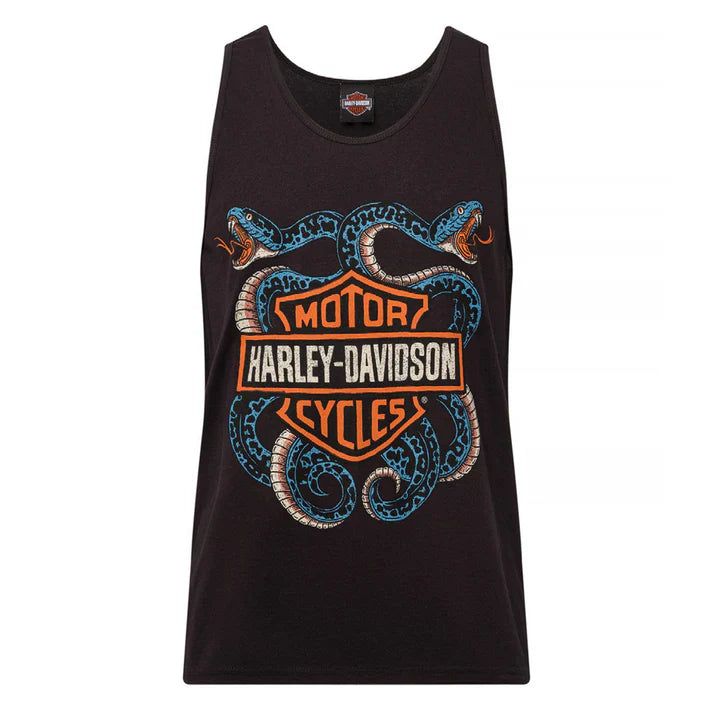 Canotta da uomo H-D Torino Coiled Tank