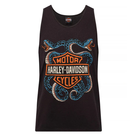 Canotta da uomo H-D Torino Coiled Tank