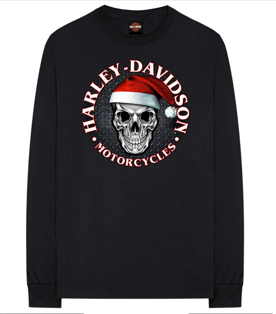 Manica Lunga Natalizia H-D Torino Nightcap Christmas Tee