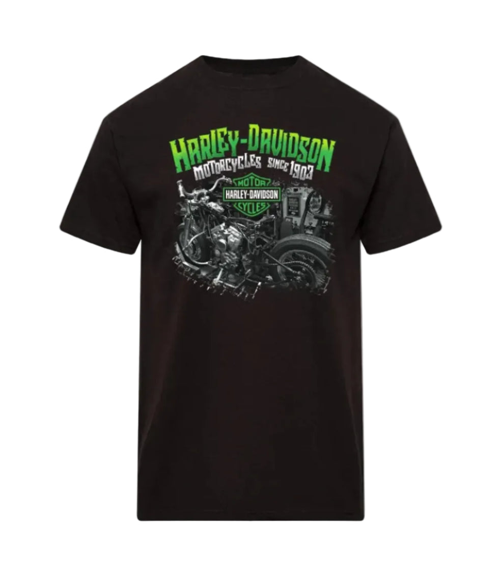 Harley-Davidson Mens Workshop S/S Dealer Tee