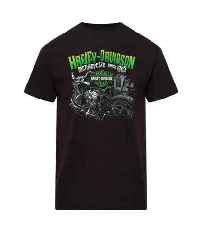 Harley-Davidson Mens Workshop S/S Dealer Tee