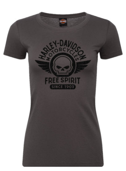 T-Shirt H-D Torino HD SKULLY