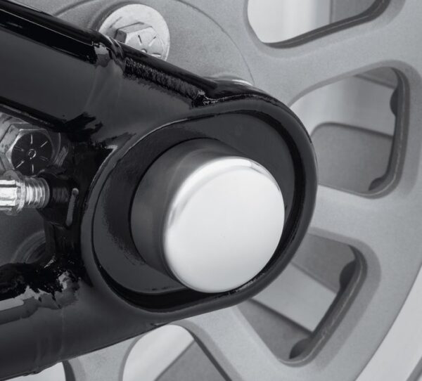 Copridadi per asse posteriore – Cromo satinato