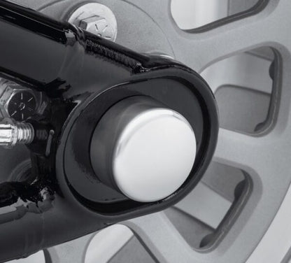 Copridadi per asse posteriore – Cromo satinato