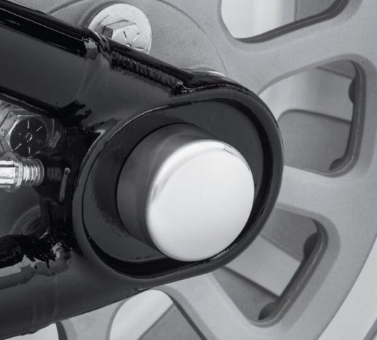 Copridadi per asse posteriore – Cromo satinato