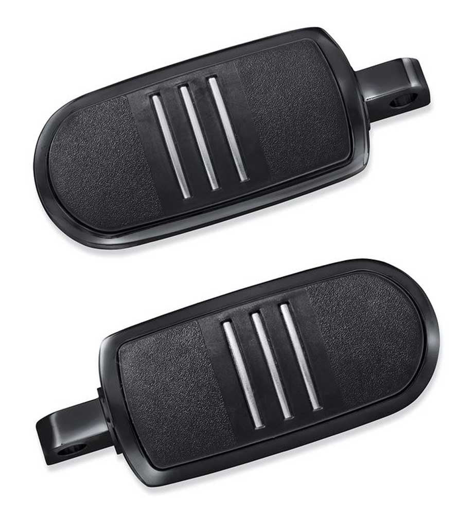 Pedane Harley-Davidson® Streamliner Nero lucido