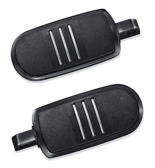 Pedane Harley-Davidson® Streamliner Nero lucido